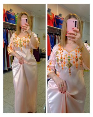 🌺Robe kabyle 🌺taille unique 40/42