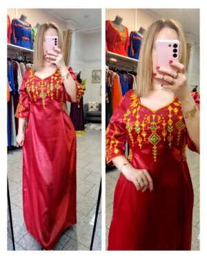 🌺Robe kabyle 🌺taille unique 40/42