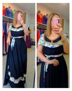 🌺Robe kabyle 🌺taille unique 38 à 40/42