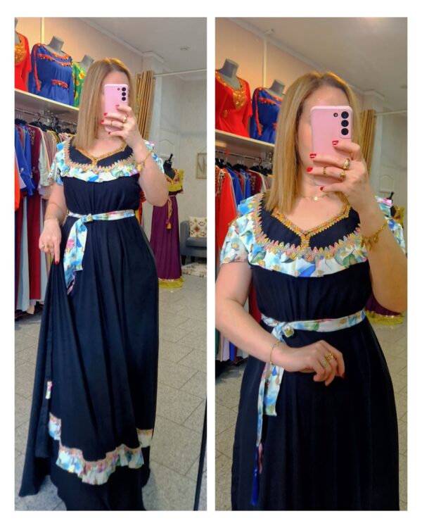 🌺Robe kabyle 🌺taille unique 38 à 40/42