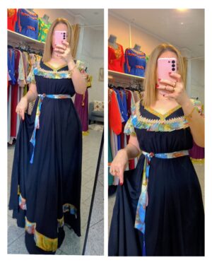 🌺Robe kabyle 🌺taille unique 38 à 40/42