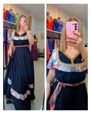 🌺Robe kabyle 🌺taille unique 38 à 40/42