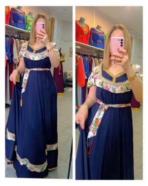 🌺Robe kabyle 🌺taille unique 38 à 40/42
