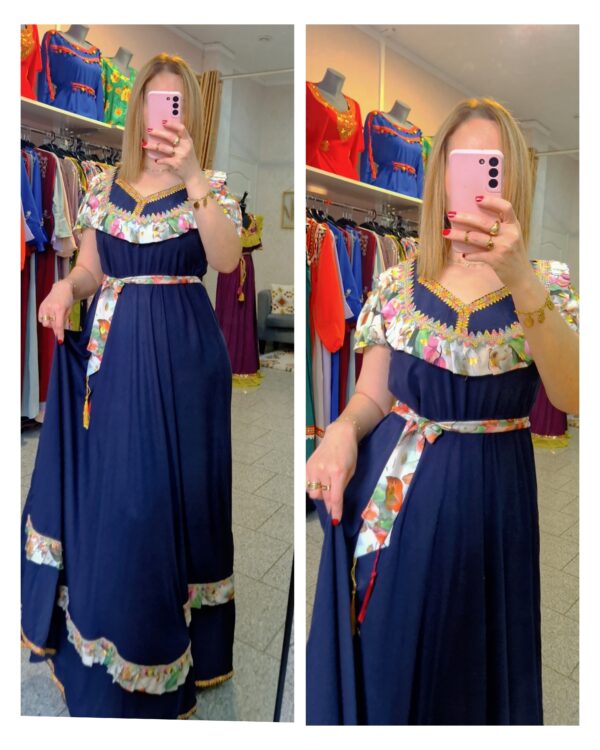 🌺Robe kabyle 🌺taille unique 38 à 40/42