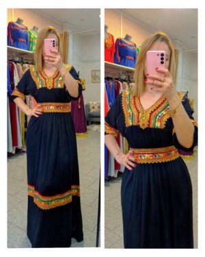 🌺Robe kabyle 🌺taille unique 38 à 40/42