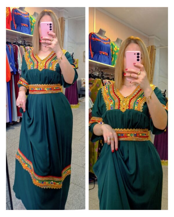 🌺Robe kabyle 🌺taille unique 38 à 40/42