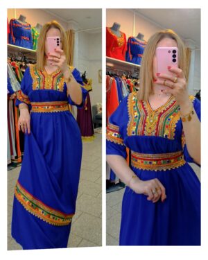 🌺Robe kabyle 🌺taille unique 38 à 40/42