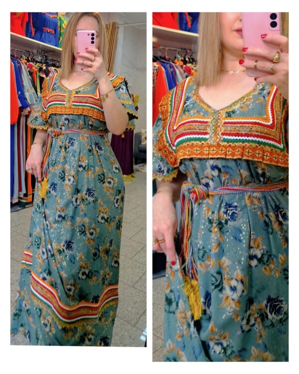 🌺Robe kabyle 🌺taille unique 38 à 40/42