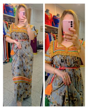 🌺Robe kabyle 🌺taille unique 38 à 40/42