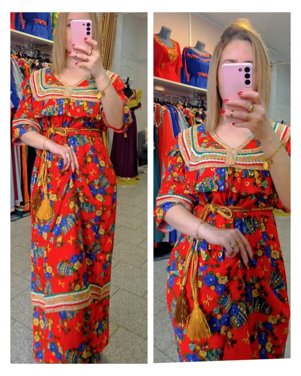 🌺Robe kabyle 🌺taille unique 38 à 40/42