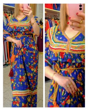 🌺Robe kabyle 🌺taille unique 38 à 40/42