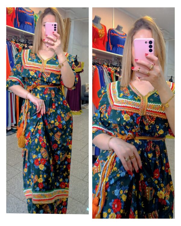 🌺Robe kabyle 🌺taille unique 38 à 40/42