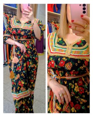 🌺Robe kabyle 🌺taille unique 38 à 40/42