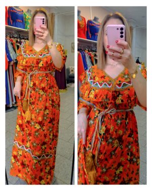 🌺Robe kabyle 🌺taille unique 38 à 40/42