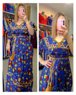 🌺Robe kabyle 🌺taille unique 38 à 40/42