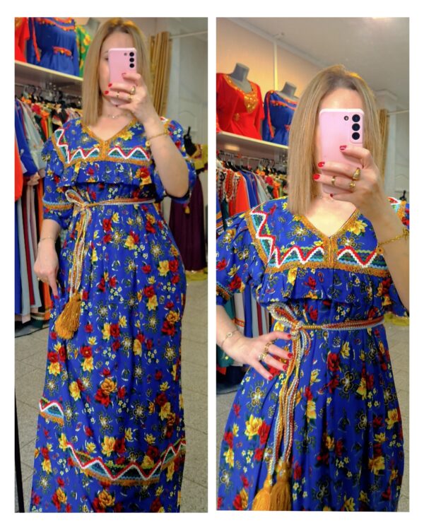 🌺Robe kabyle 🌺taille unique 38 à 40/42