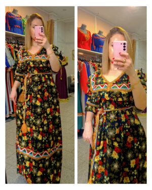 🌺Robe kabyle 🌺taille unique 38 à 40/42