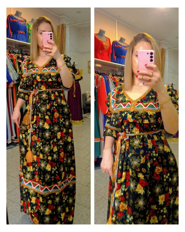 🌺Robe kabyle 🌺taille unique 38 à 40/42