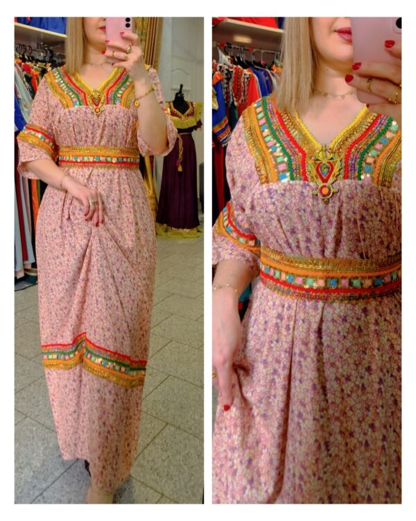🌺Robe kabyle 🌺taille unique 38 à 40/42