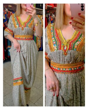 🌺Robe kabyle 🌺taille unique 38 à 40/42