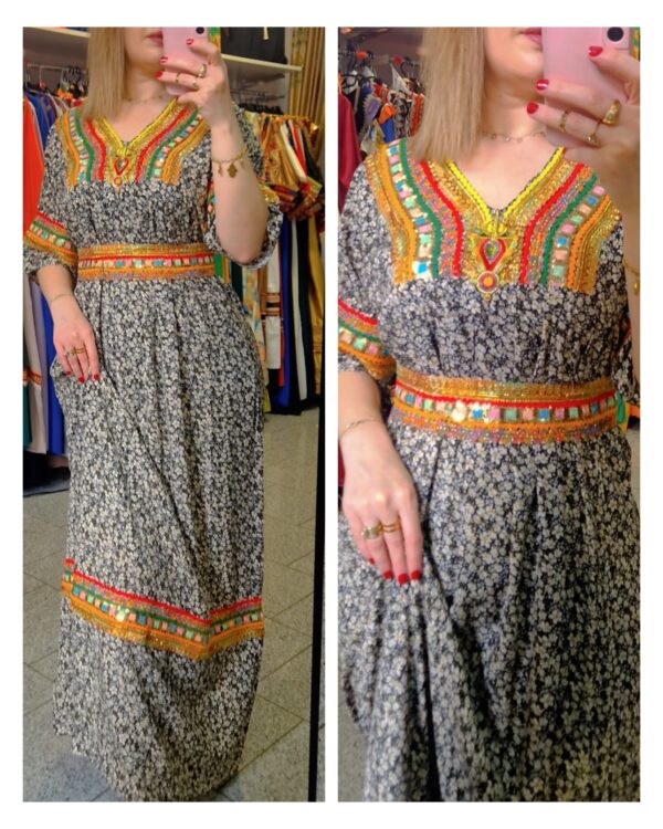 🌺Robe kabyle 🌺taille unique 38 à 40/42