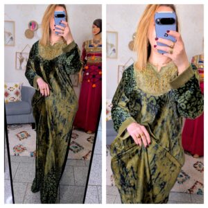 🌺Robe d'hiver 🌺 elle est longue