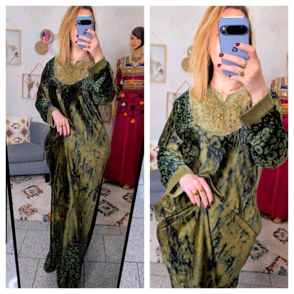 🌺Robe d'hiver 🌺 elle est longue