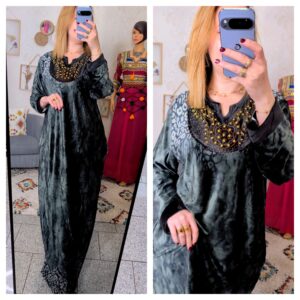 🌺Robe d'hiver 🌺 elle est longue