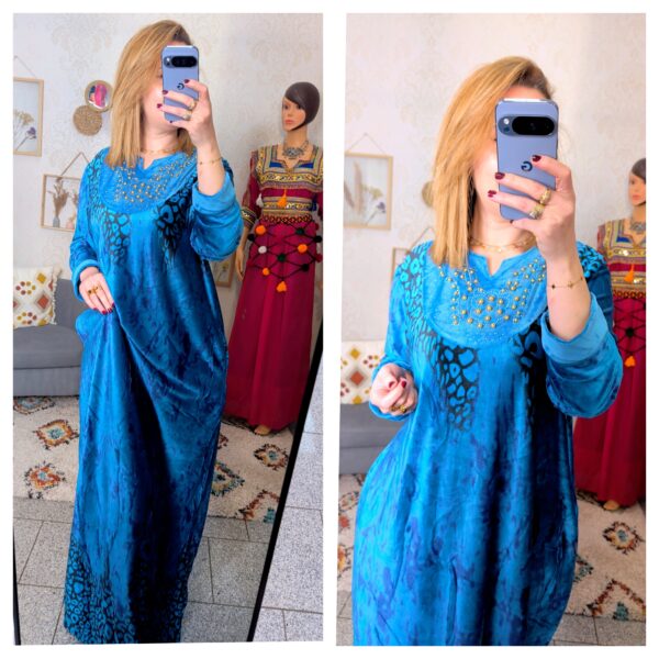 🌺Robe d'hiver 🌺 elle est longue