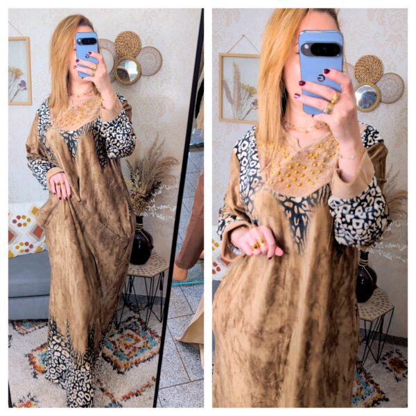 🌺Robe d'hiver 🌺 elle est longue