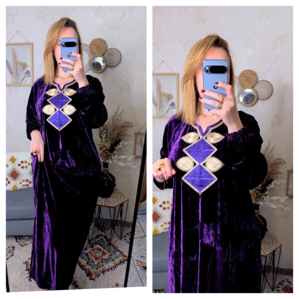 🌺Robe velours 🌺