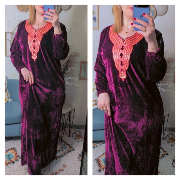 🌺Robe velours 🌺