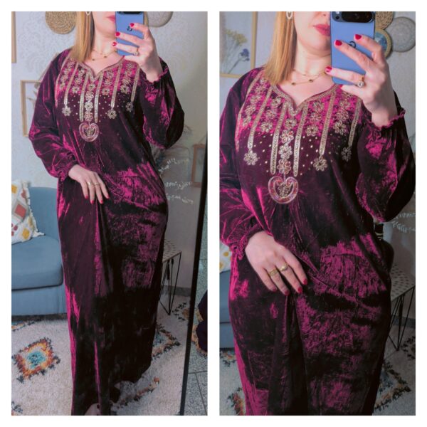 🌺Robe velours 🌺