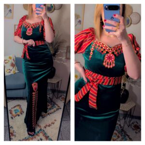 🌺Robe kabyle 🌺taille unique 38/40
