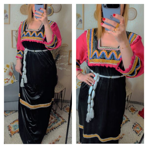 🌺Robe kabyle 🌺taille unique 40 à 42/44