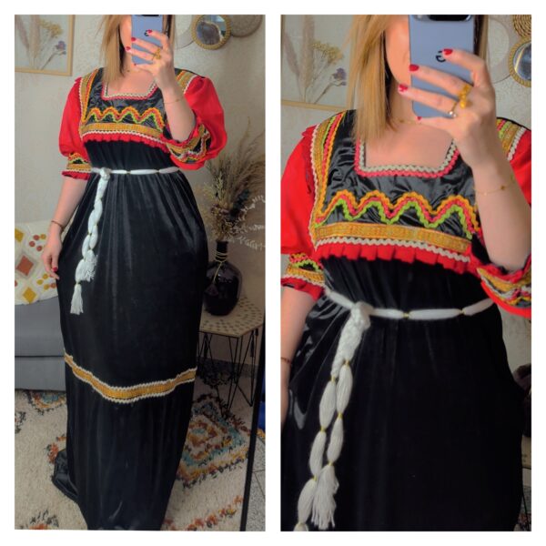 🌺Robe kabyle 🌺taille unique 40 à 42/44