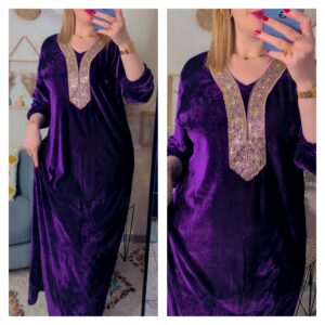🌺Robe velours 🌺