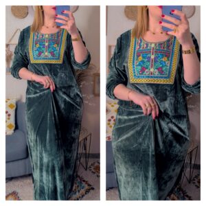 🌺Robe velours 🌺