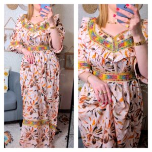🌺Robe kabyle 🌺taille unique 38 à 42/44