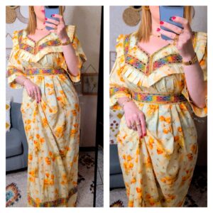 🌺Robe kabyle 🌺taille unique 38 à 42/44