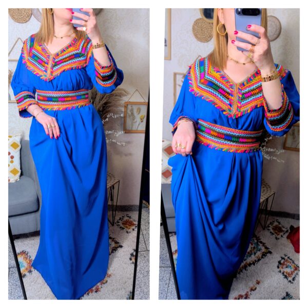 🌺Robe kabyle 🌺taille unique 38 à 42/44