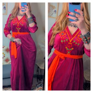 🌺Robe magnifique 🌺taille 38 à 40/42 avec ceinture