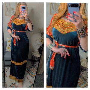 🌺Robe magnifique 🌺taille 38 à 40/42 avec ceinture