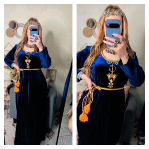 🌺Robe magnifique 🌺 taille 38 à 42/44 avec la ceinture