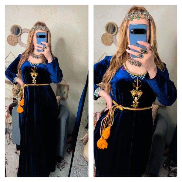 🌺Robe magnifique 🌺 taille 38 à 42/44 avec la ceinture