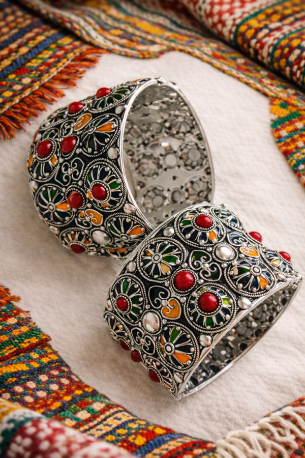 🌺1bracelet kabyle 🌺 fantaisie