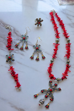 🌺Parure kabyle 🌺 fantaisie