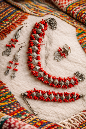 🌺Parure kabyle 🌺 fantaisie