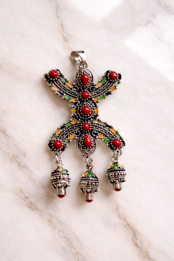 🌺broche kabyle 🌺 fantaisie