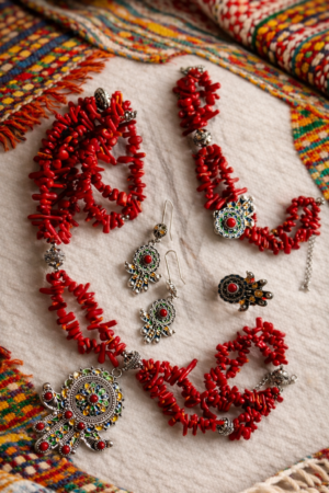 🌺Parure kabyle 🌺 fantaisie